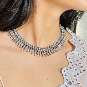 Chandri Silver 925 Necklace