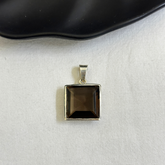 Kenzo Smokey Quartz Silver 925 Pendant