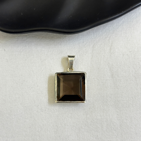 Kenzo Smokey Quartz Silver 925 Pendant