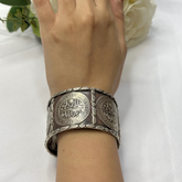 Ayra Traditional Silver 925 Cuff Bangle