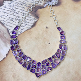Seriva Amethyst Silver 925 Necklace