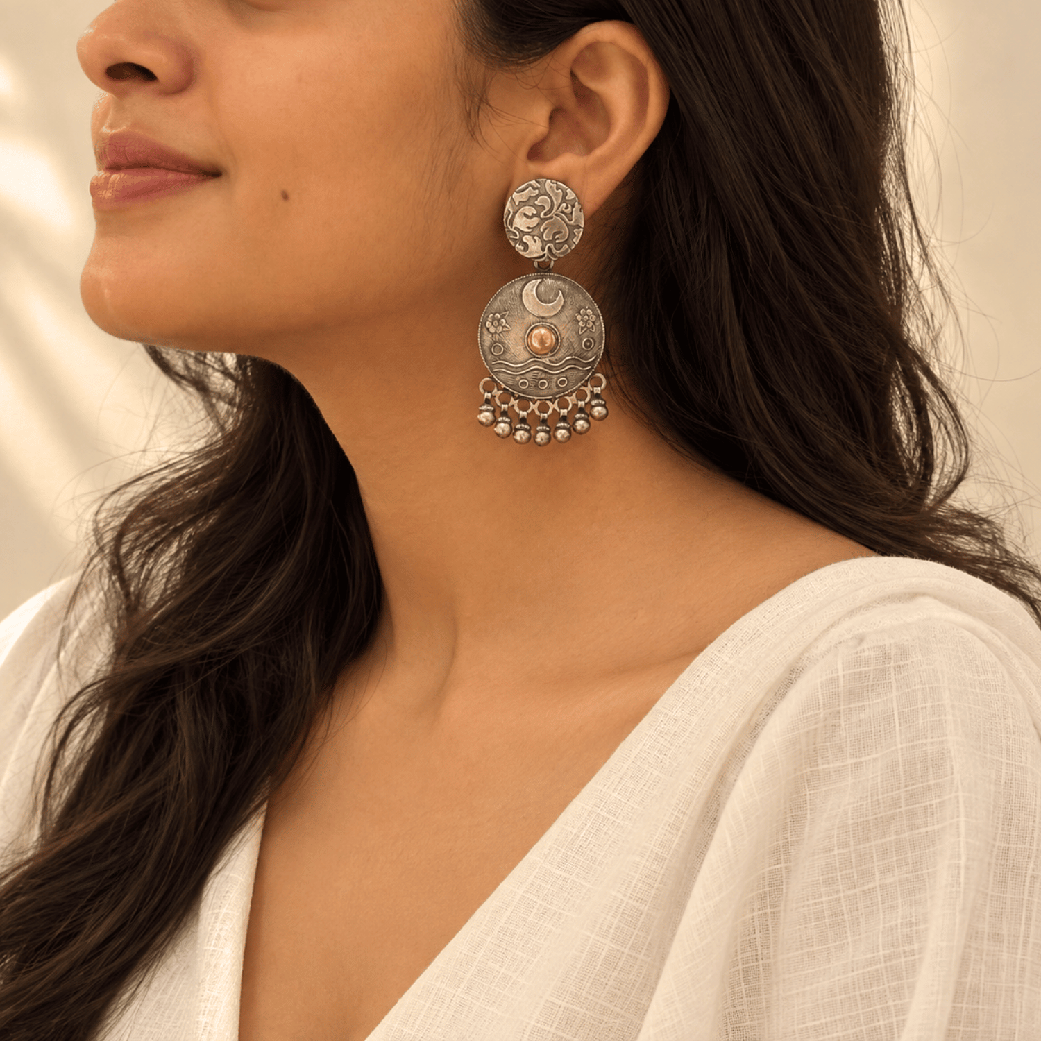 Iras Silver 925 earrings