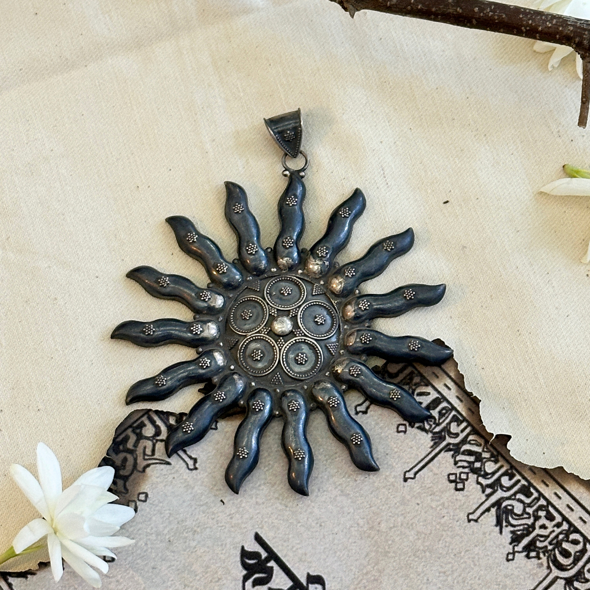 Suryavrat Silver 925 Pendant