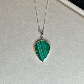 Dayton Malachite Men's Silver 925 Pendant