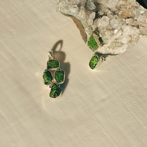 Auralis Multi Stone Silver 925 Pendant