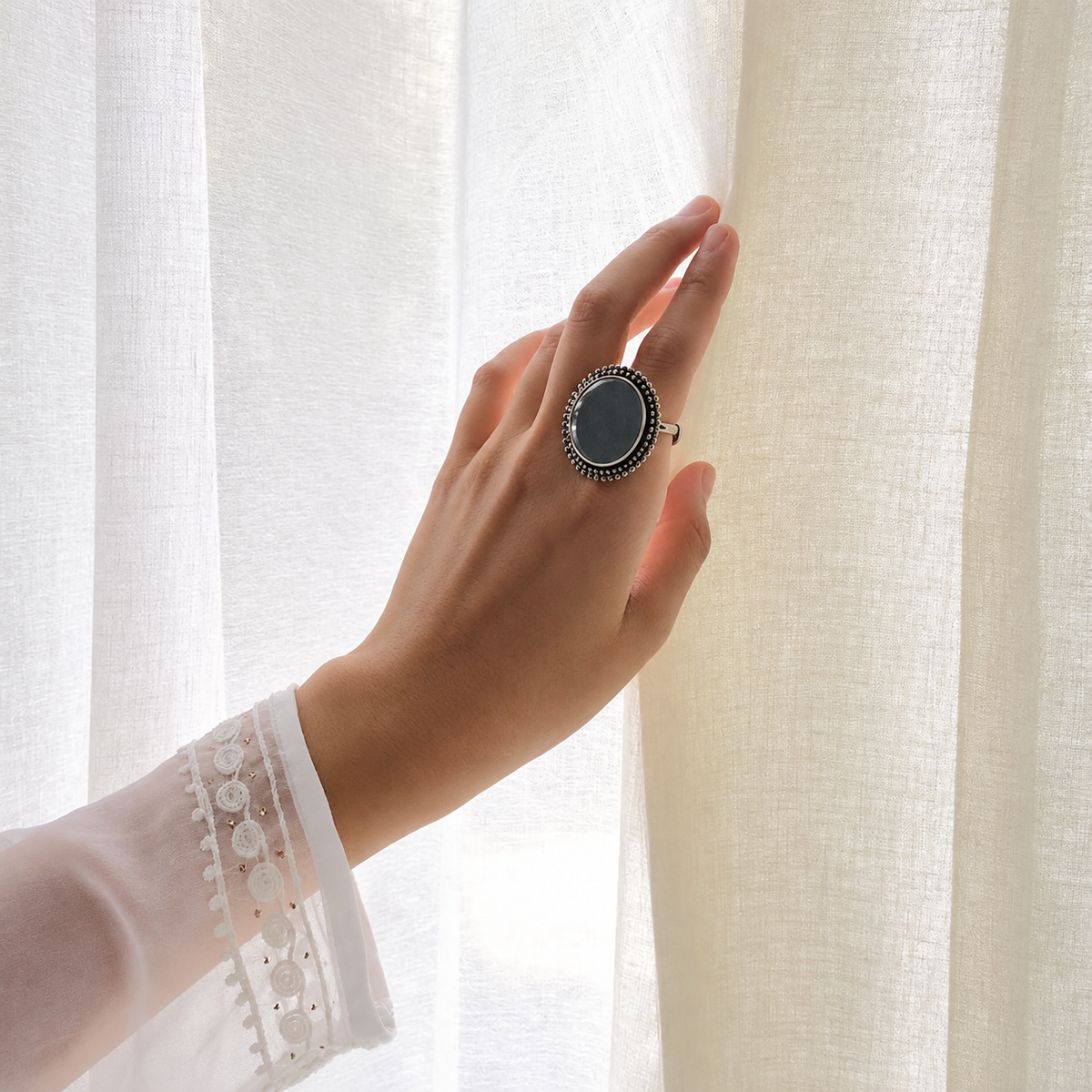 Aarasee Mirror Silver 925 Ring