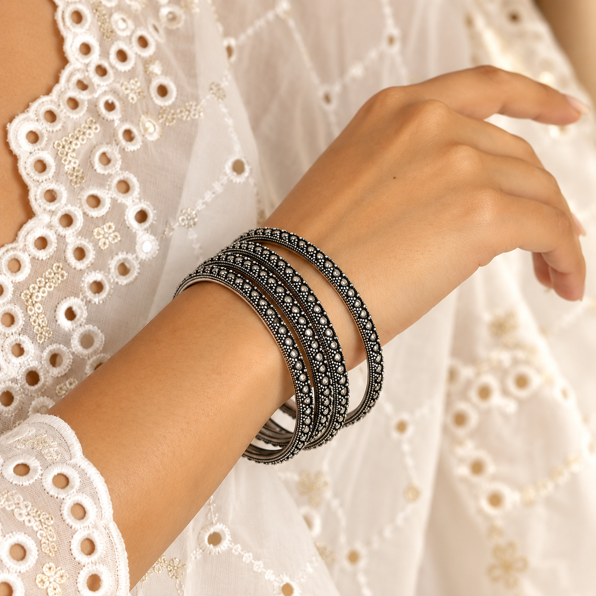 Adira Silver 925 Bangle