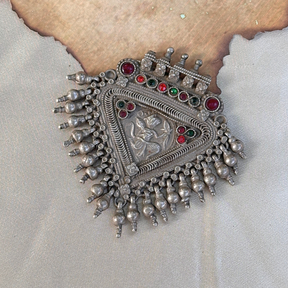 Traditional Silver 925 Necklace for Women, Silver Jewelry, 925 Silver Jewelry 