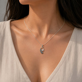 Aeris Diamond Silver 925 Pendant