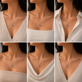 Aeris Diamond Silver 925 Pendant