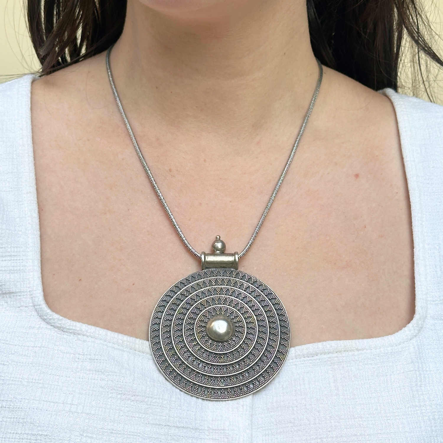 Silver 925 Necklace, Pendant Necklace 