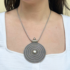 Silver 925 Necklace, Pendant Necklace 