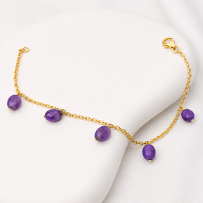 Colorstone Silver 925 Bracelet