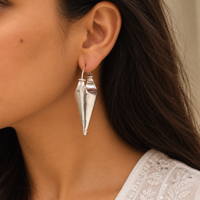 Anokhi Silver Earrings