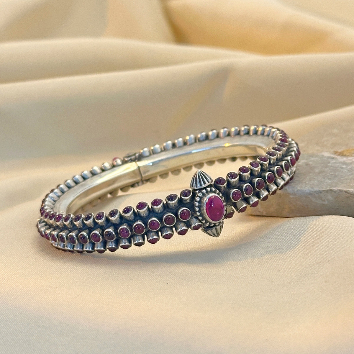 Festive Silver 925 Bangle