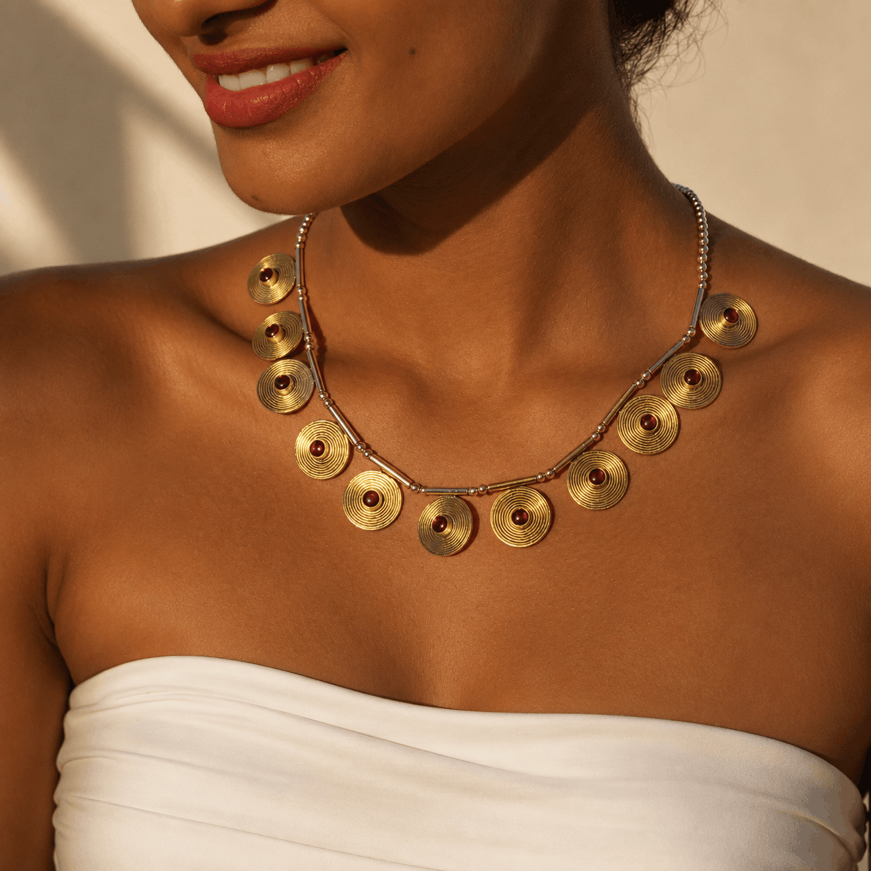 Aurelias Classic Gold Plated Necklace