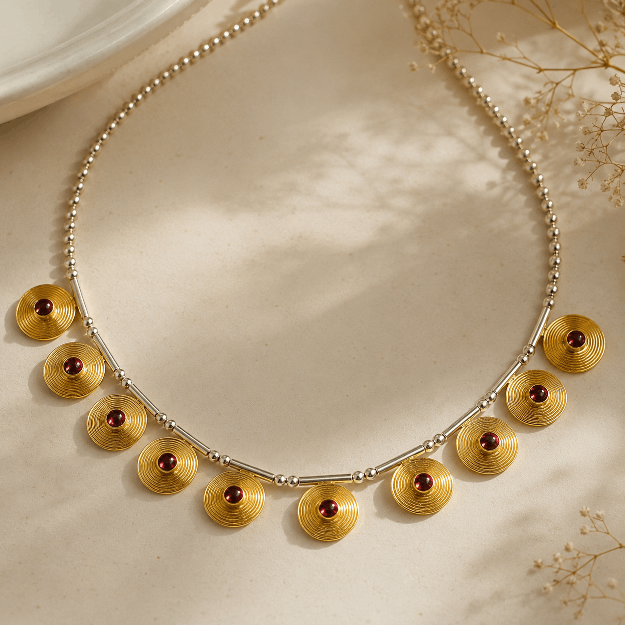 Aurelias Classic Gold Plated Necklace