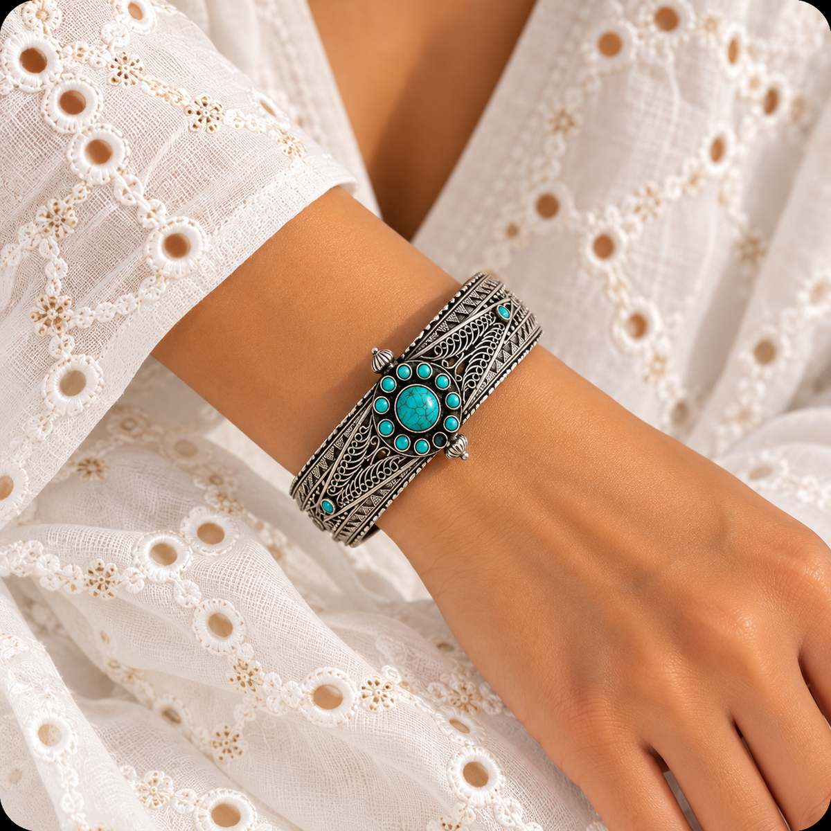 Aviral Silver 925 Bangle