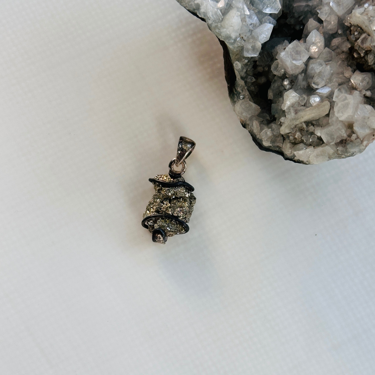 Minimal Pendant

Minimal jewelry

Gun metal silver 925 pendant for women

Gunmetal finish sterling silver pendant

Silver 925 gun metal style pendant

Gun metal silver pendant India

Elegant gun metal silver pendant online