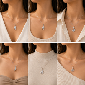 Calista Silver 925 Diamond Pendant