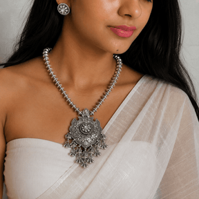 Chandira Silver 925 Necklace