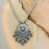 Festive Silver 925 Necklace