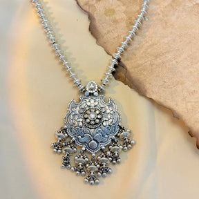 Festive Silver 925 Necklace