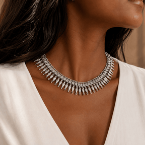Chandri Silver 925 Necklace