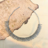 Festive Silver 925 Necklace