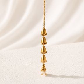 Ira 18K Gold Plated Silver 925 Maang Tikka