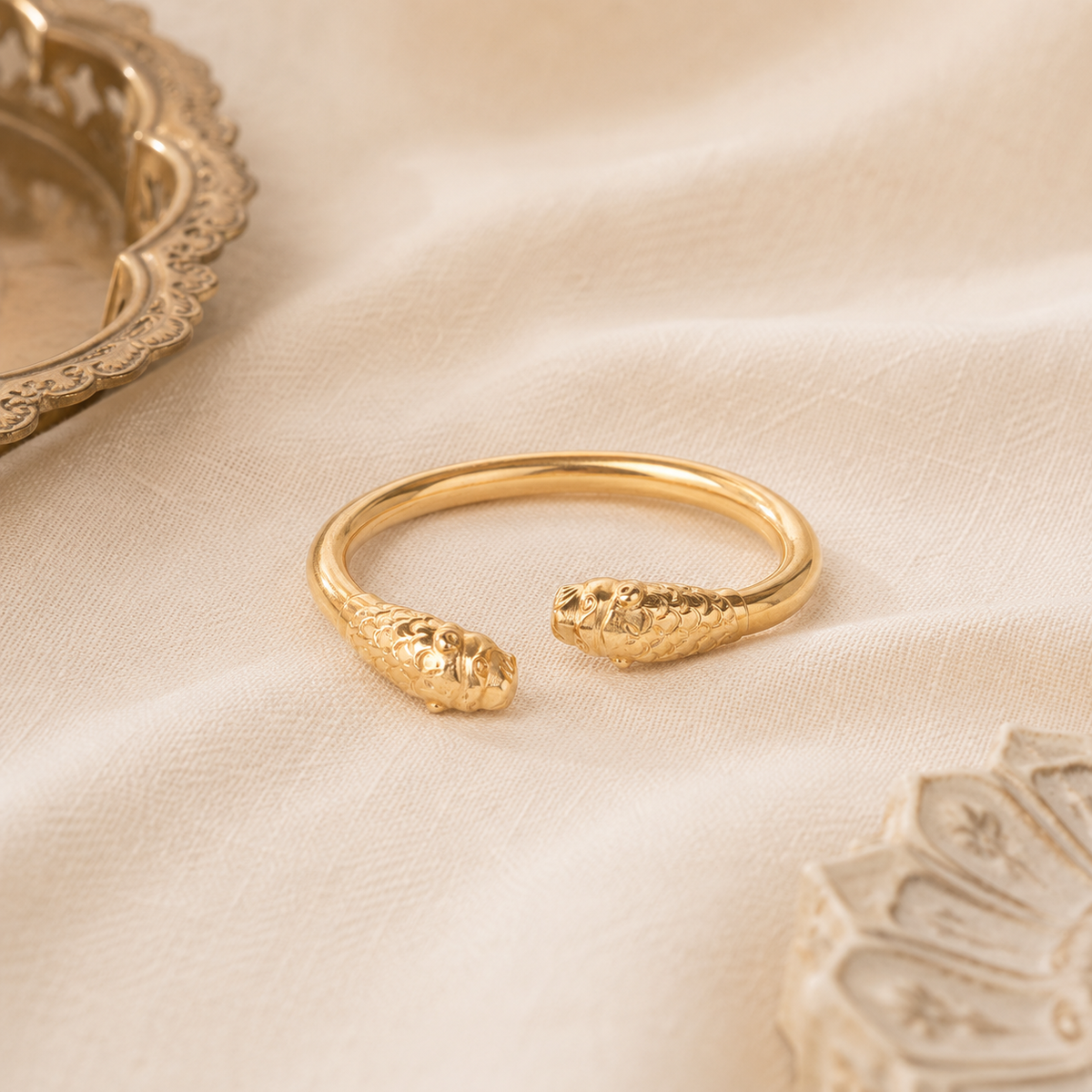Singha 18K Gold Plated Silver 925 Bracelet