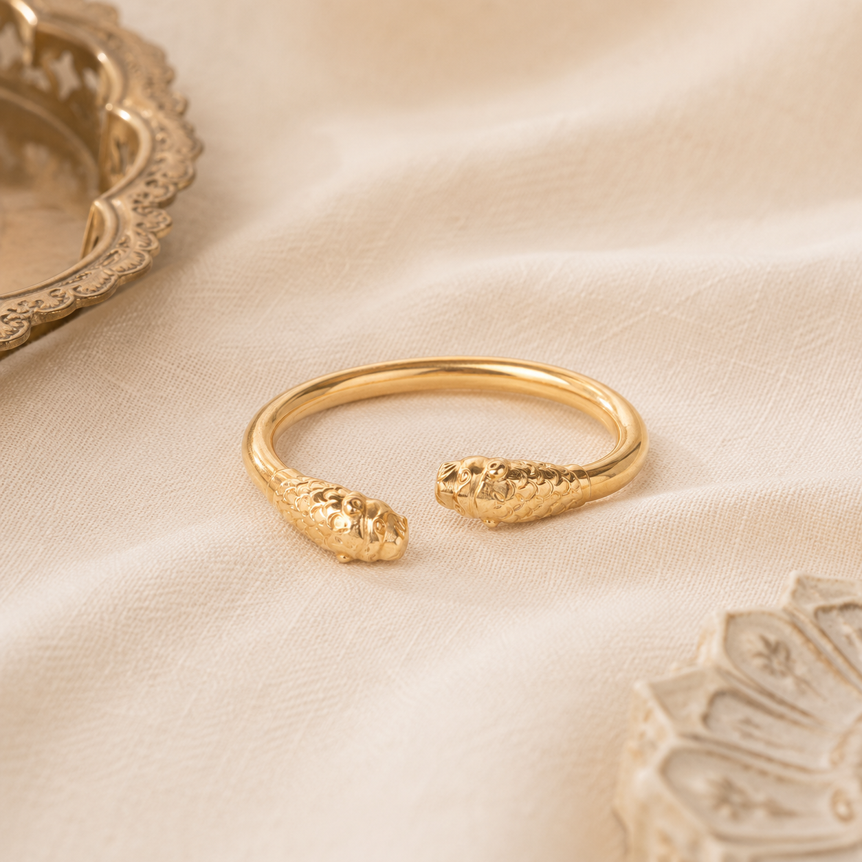 Singha 18K Gold Plated Silver 925 Bracelet