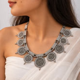 Chavanya Traditional Silver 925 Necklace