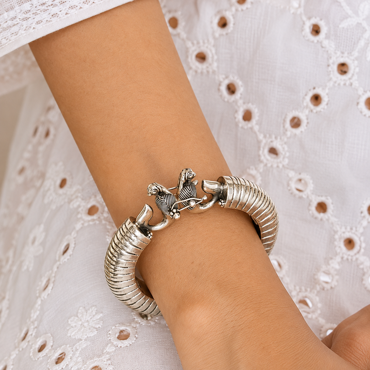 Chitra Silver 925 Bangle