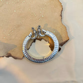 Festive Plain Openable Silver 925 Bangle