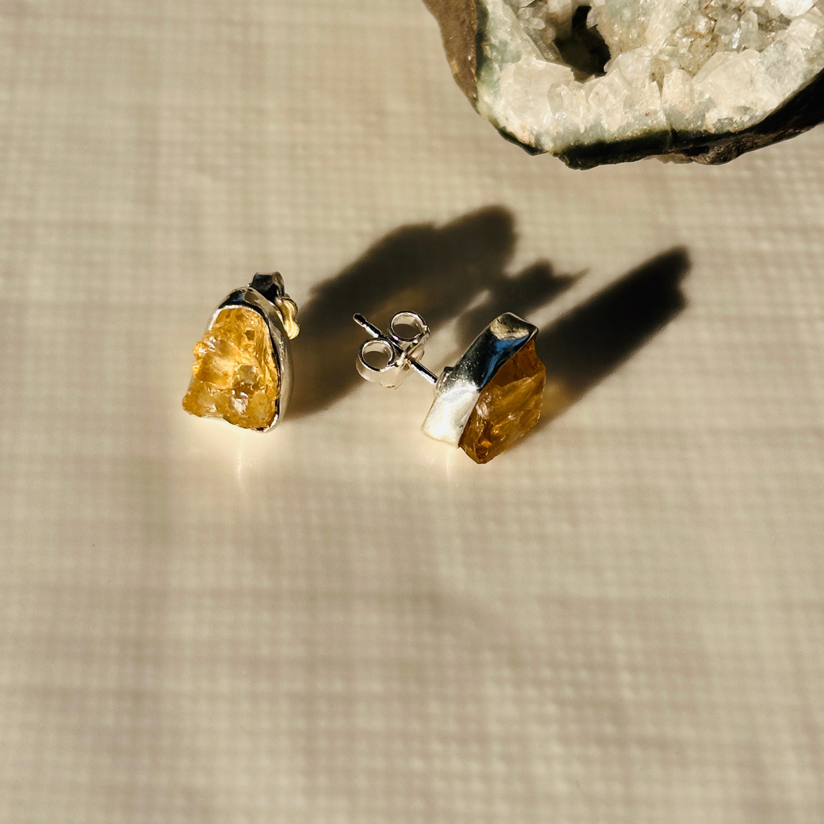 Citrine gemstone jewelry