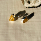 Citrine gemstone jewelry