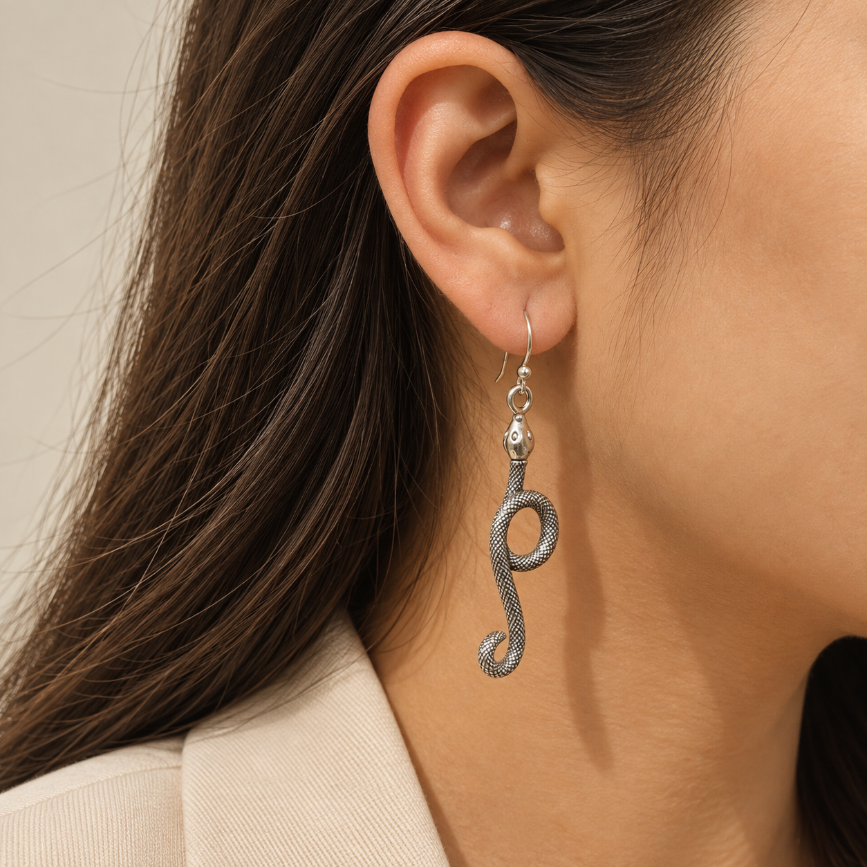 Cole Silver 925 Earrings