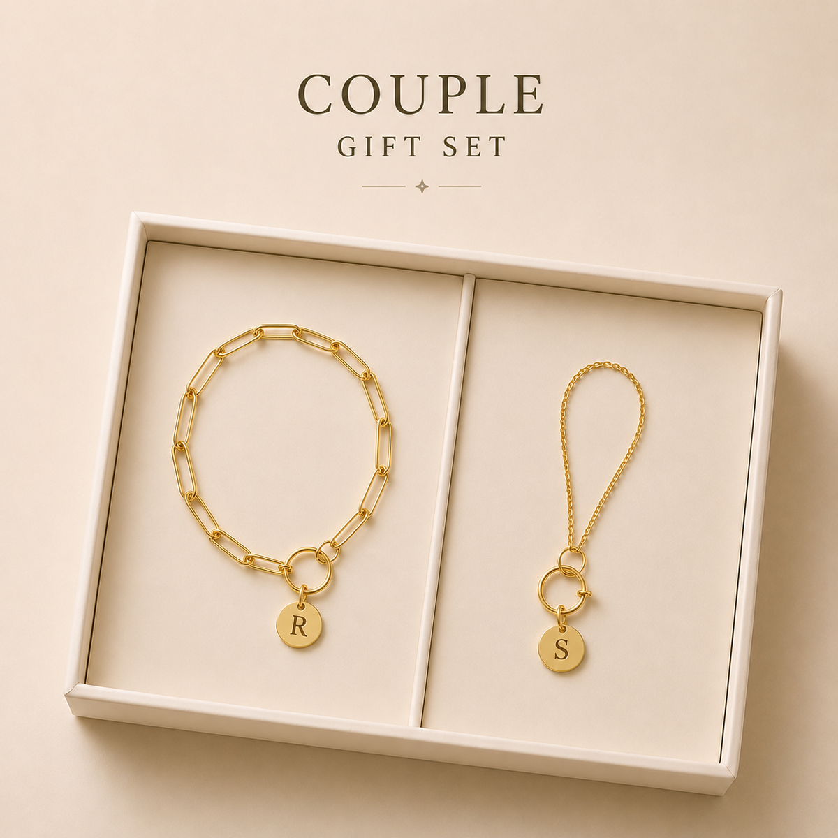 Couple Silver 925 Rakhis