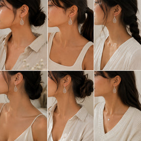 Vire Silver 925 Earrings