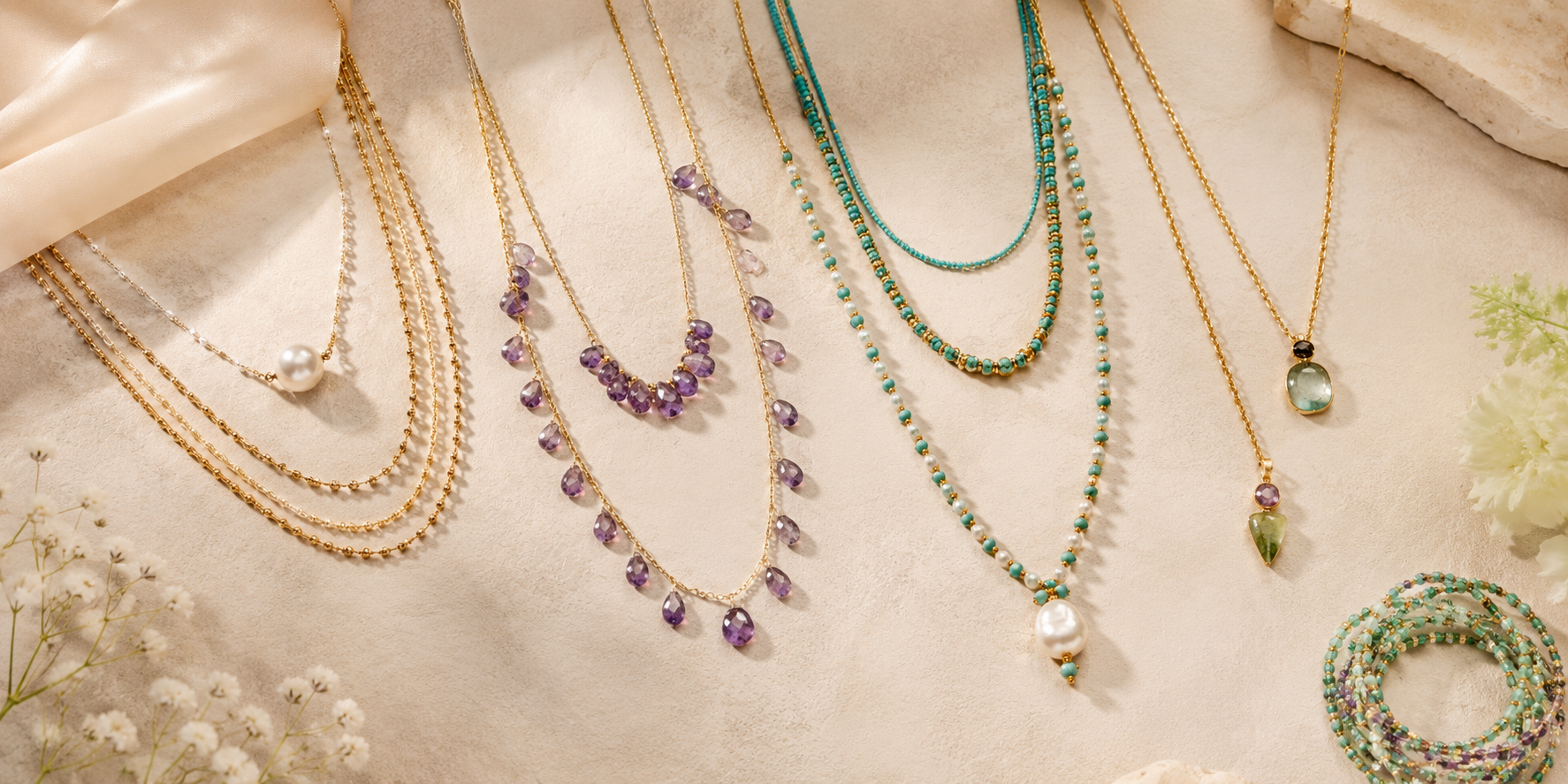 Thoughtfully crafted jewelry gifts by Anuka Jewels