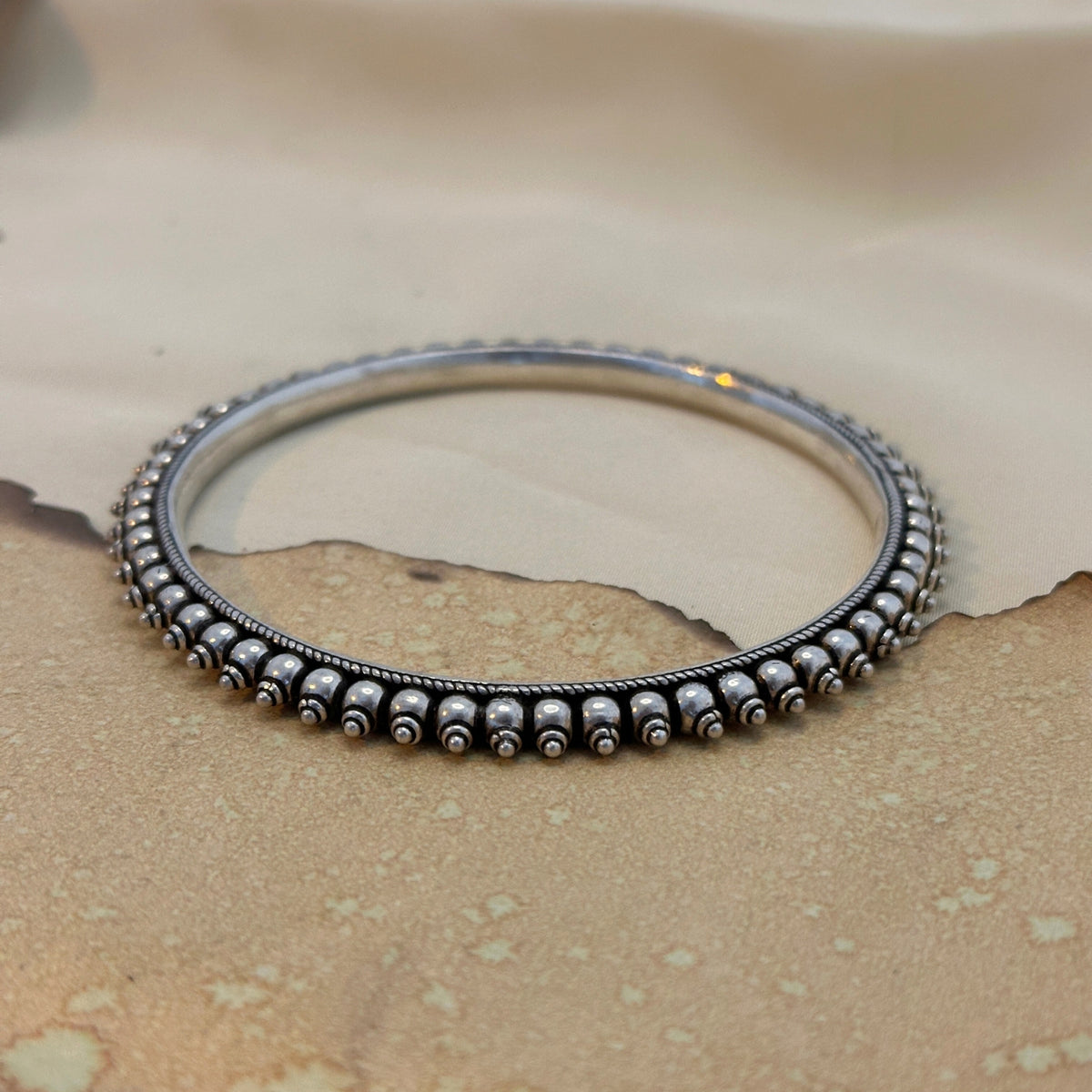 Festive Silver 925 Bangle