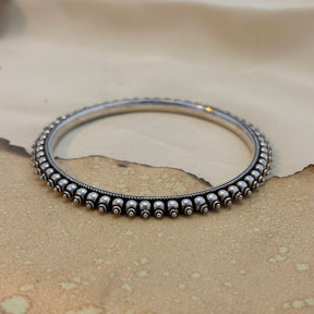 Festive Silver 925 Bangle