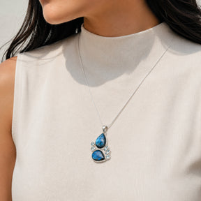 Finn Multistone Silver 925 Pendant