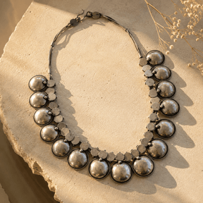 Folk Traditional Silver 925 Necklace