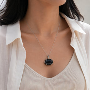 Fynix Amethyst Silver 925 Pendant