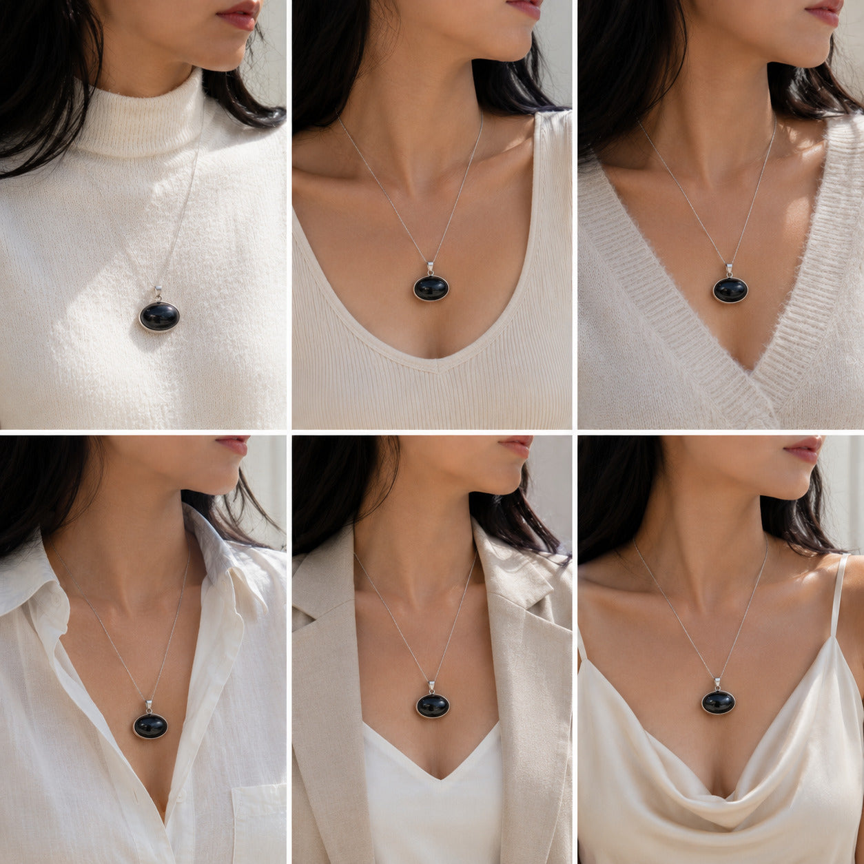 Fynix Amethyst Silver 925 Pendant