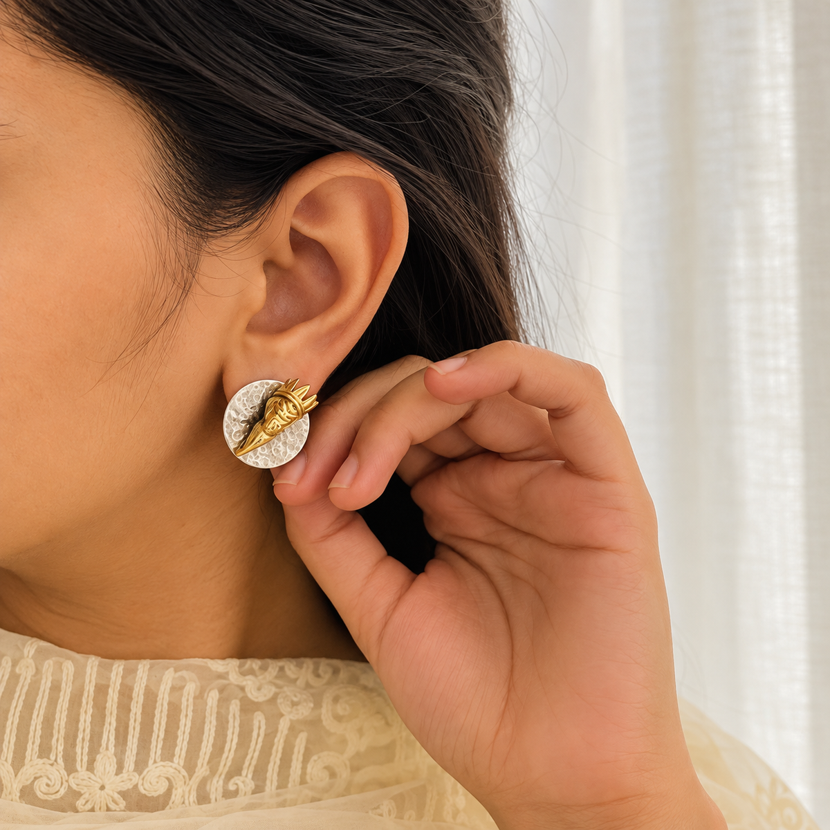 Garud Silver 925 Earrings