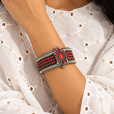 Gauri Silver 925 Bangle