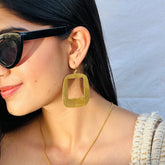 18k Gold Plated Silver 925 Earrings